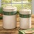 Northwoods Spring Stoneware Canister - Small