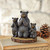 Bear Family Blessings Sculpture