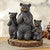 Bear Family Blessings Sculpture