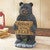 Beware of the Black Bear Sculpture