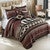 Cowboy Horizon Quilt Bed Set - King