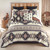 Tribal Harmony Quilt Bed Set - King