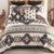 Tribal Harmony Quilt Bed Set - Queen