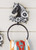 Floral Horse Metal Towel Ring - OUT OF STOCK