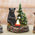Bear Toasting Marshmallow Nightlight