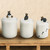 Bear Tracks Canisters - Set of 3