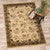 Pinecone Blooms Rug - 2 x 3