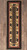 Bear Tracks Lodge Rug - 2 x 8