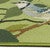 Green Songbird Branch Floor Mat - 2 x 5