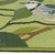 Green Songbird Branch Floor Mat - 3 x 4