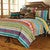 Fuchsia Tribal 3-Piece Quilt Bed Set - King - OVERSTOCK