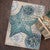Dominican Reef Blue Rug - 3 x 4 - OVERSTOCK