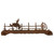 Bronco Towel Bar - OVERSTOCK