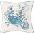 Sea Garden Crab Pillow - OVERSTOCK