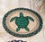Seven Seas Turtle Braided Trivet - OVERSTOCK