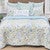 Coral Gardens Quilt Bed Set - King - OVERSTOCK