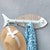 Weathered Fish Wall Hooks - CLEARANCE