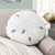 Gray Sand Dollar Pillow - OVERSTOCK