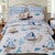 Sailboat Paradise Quilt Bed Set - King - CLEARANCE