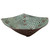 Croc Stitched Decorative Bowl - Turquoise - OVERSTOCK