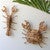 Seagrass Crab & Lobster Wall Hangings - Set of 2 - CLEARANCE