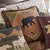 Bear Tracks Bear Accent Pillow