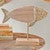 Seagrass Fish Tabletop Sculpture - Medium - CLEARANCE