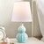 Tidepool Turquoise Table Lamp - CLEARANCE