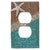 Coastal Starfish Outlet Cover - CLEARANCE