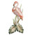 Translucent Flamingo Metal Wall Art - OVERSTOCK