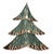 Treetop Tidings Metal Figurine - Small