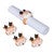 Reindeer Roundup Napkin Rings - Set of 4