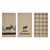Very Merry Moose Tea Towels - Set of 3