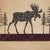 Very Merry Moose Tea Towels - Set of 3