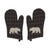 Hibernate Here Oven Mitts - Set of 2