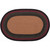 Hibernate Here Oval Rug