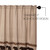 Hibernate Here Shower Curtain