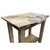 Denton Live Edge End Table with Shelf