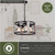 Pisgah Elegance Pendant Light