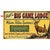 Big Game Lodge Sign - 28 x 48