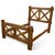 Timber Double X Twin Bed