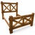 Timber Double X King Bed