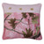 Pink Camo Accent Pillow