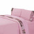 Pink Camo Sheet Set - Twin