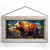Golden Grizzly Stained Glass Art