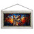 Mosaic Owl Stained Glass Art