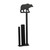 Bear Vertical Wall Mount Paper Towel Holder