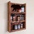Rustic Spice Rack