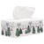 Ski Lift Cotton Tissue Box Cover - Large - OUT OF STOCK UNTIL 06/18/2026