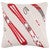 Red Skis Indoor/Outdoor Pillow
